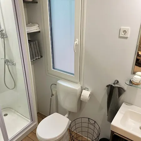 Kamp alanı Mobile Homes Azzurro