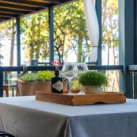 Kamp alanı Mobile Homes Azzurro *