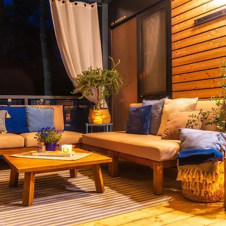 Mobile Homes Azzurro Kamp alanı *