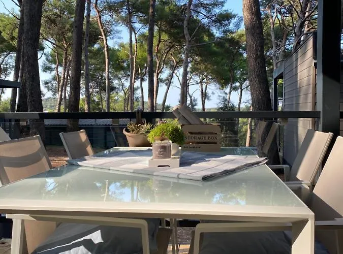 Mobile Homes Azzurro * 로비니