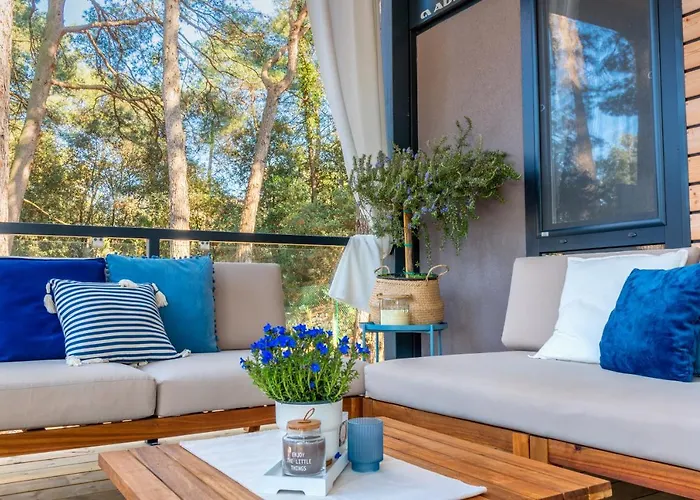 Kemping Mobile Homes Azzurro