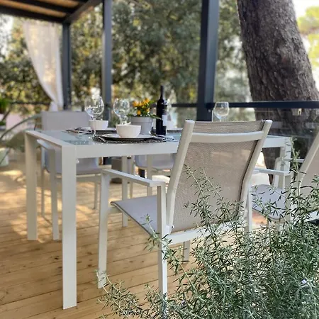 Camping Mobile Homes Azzurro *