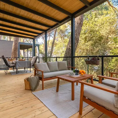 Mobile Homes Azzurro キャンプ場 ロヴィニ