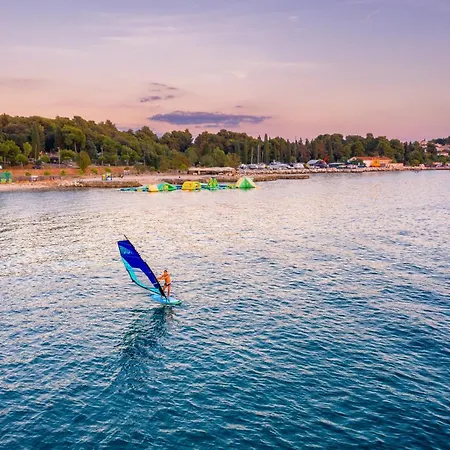 Mobile Homes Azzurro キャンプ場