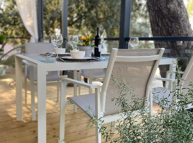 キャンプ場 Mobile Homes Azzurro *