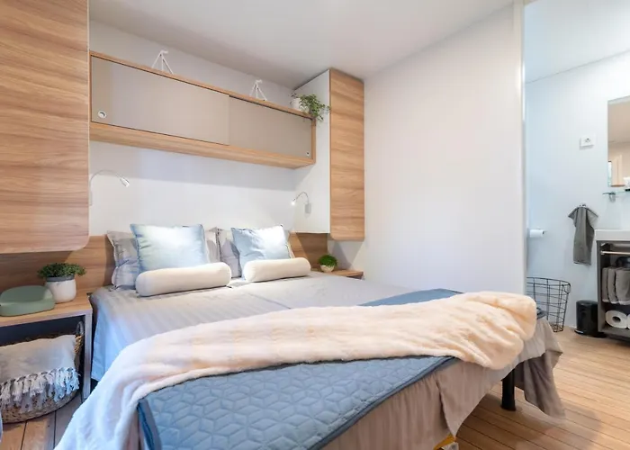 Mobile Homes Azzurro キャンプ場 ロヴィニ