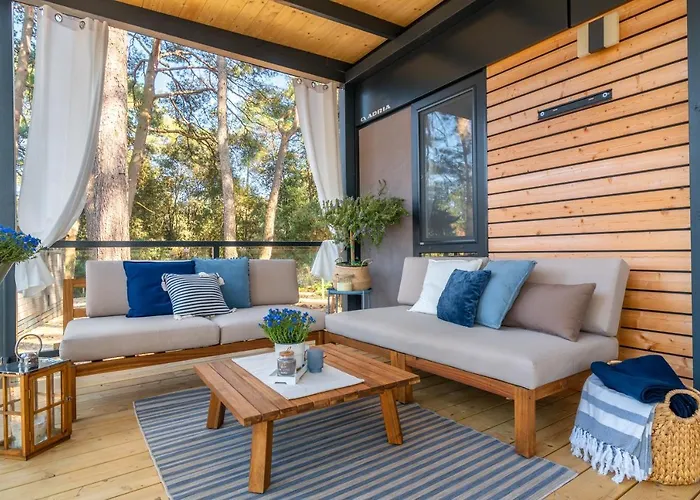 Mobile Homes Azzurro キャンプ場