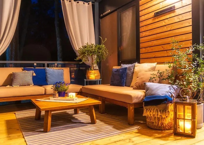 Mobile Homes Azzurro キャンプ場 *