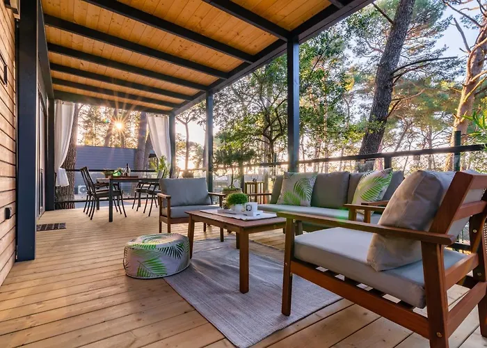 キャンプ場 Mobile Homes Azzurro