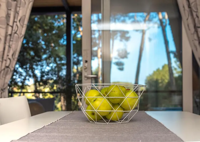 キャンプ場 Mobile Homes Azzurro