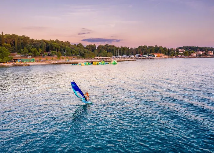 Mobile Homes Azzurro キャンプ場