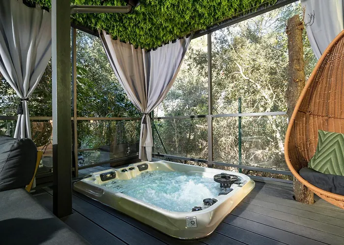 Mobile Homes Azzurro キャンプ場 *